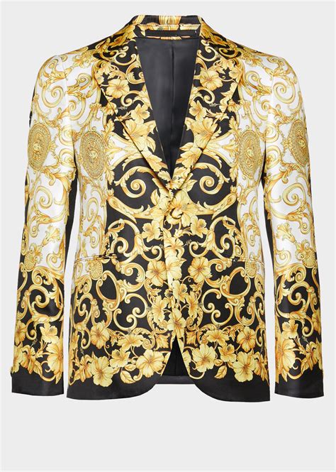 versace men's blazer.